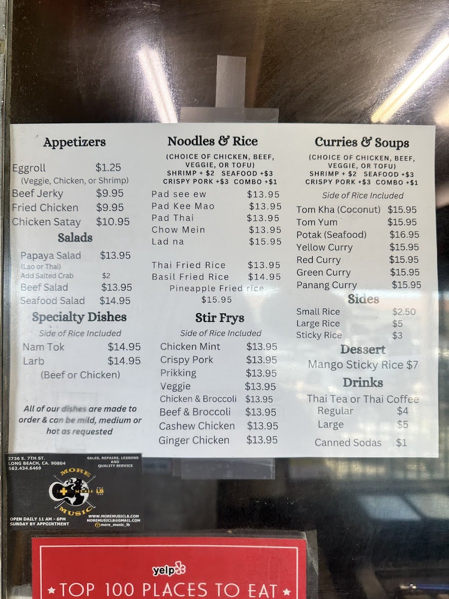 Tasty Food To Go - Thai & Lao - 7