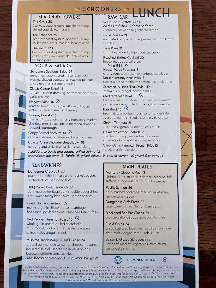 Schooners Monterey - 1