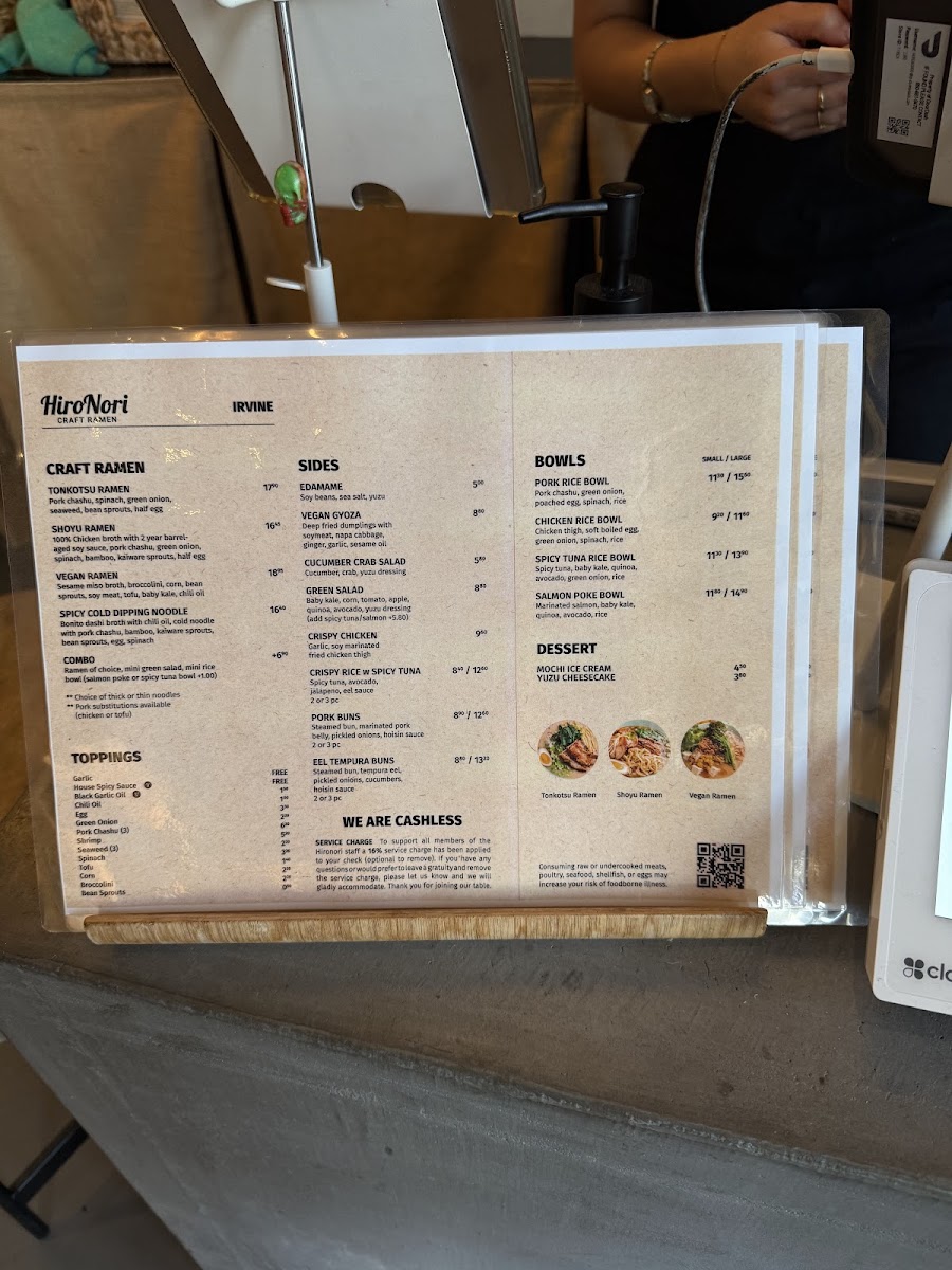 HiroNori Craft Ramen (Irvine) - 10