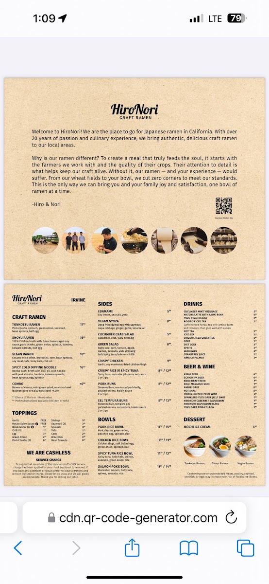 HiroNori Craft Ramen (Irvine) - 3