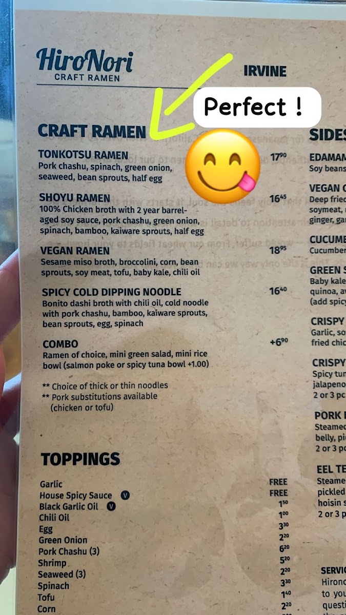 HiroNori Craft Ramen (Irvine) - 8