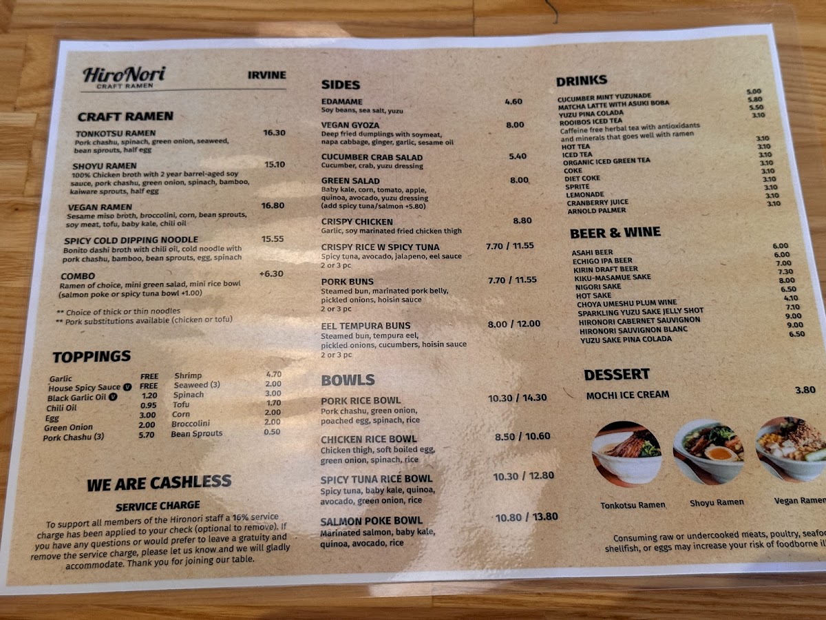 HiroNori Craft Ramen (Irvine) - 9