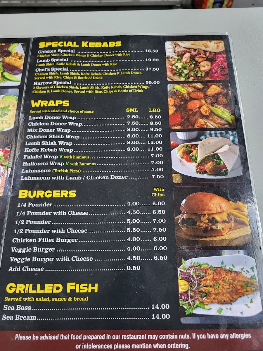 North Harrow BBQ Grill - 1
