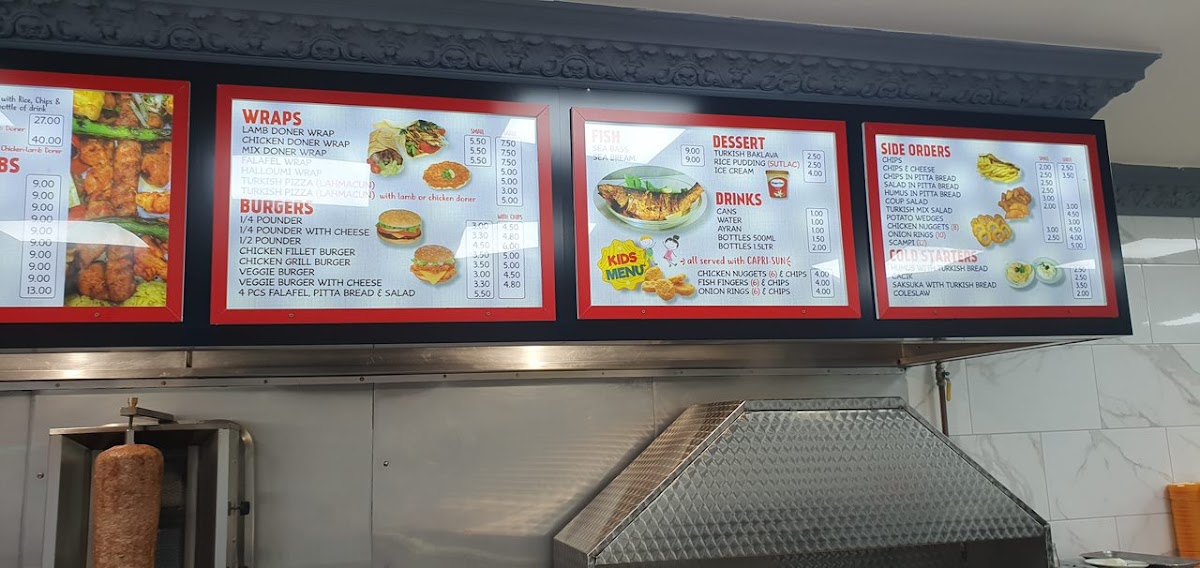 North Harrow BBQ Grill - 3