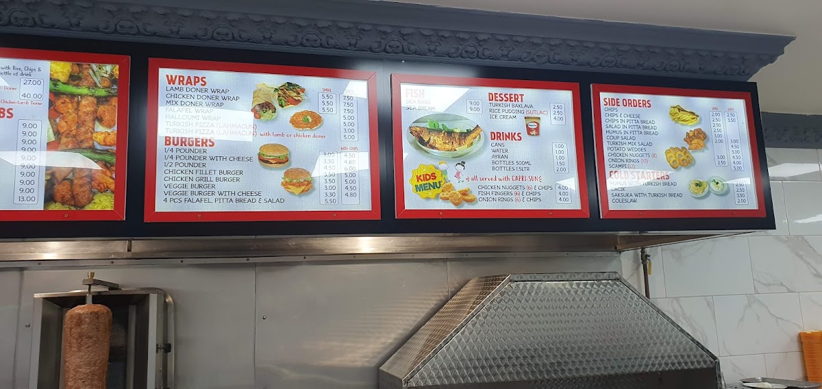 North Harrow BBQ Grill - 5