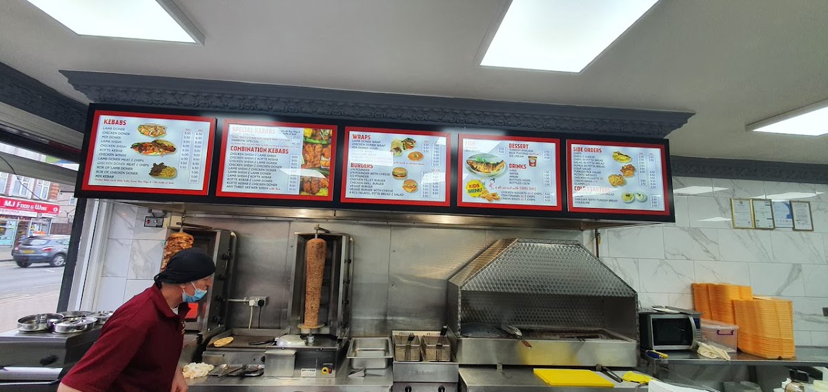 North Harrow BBQ Grill - 6