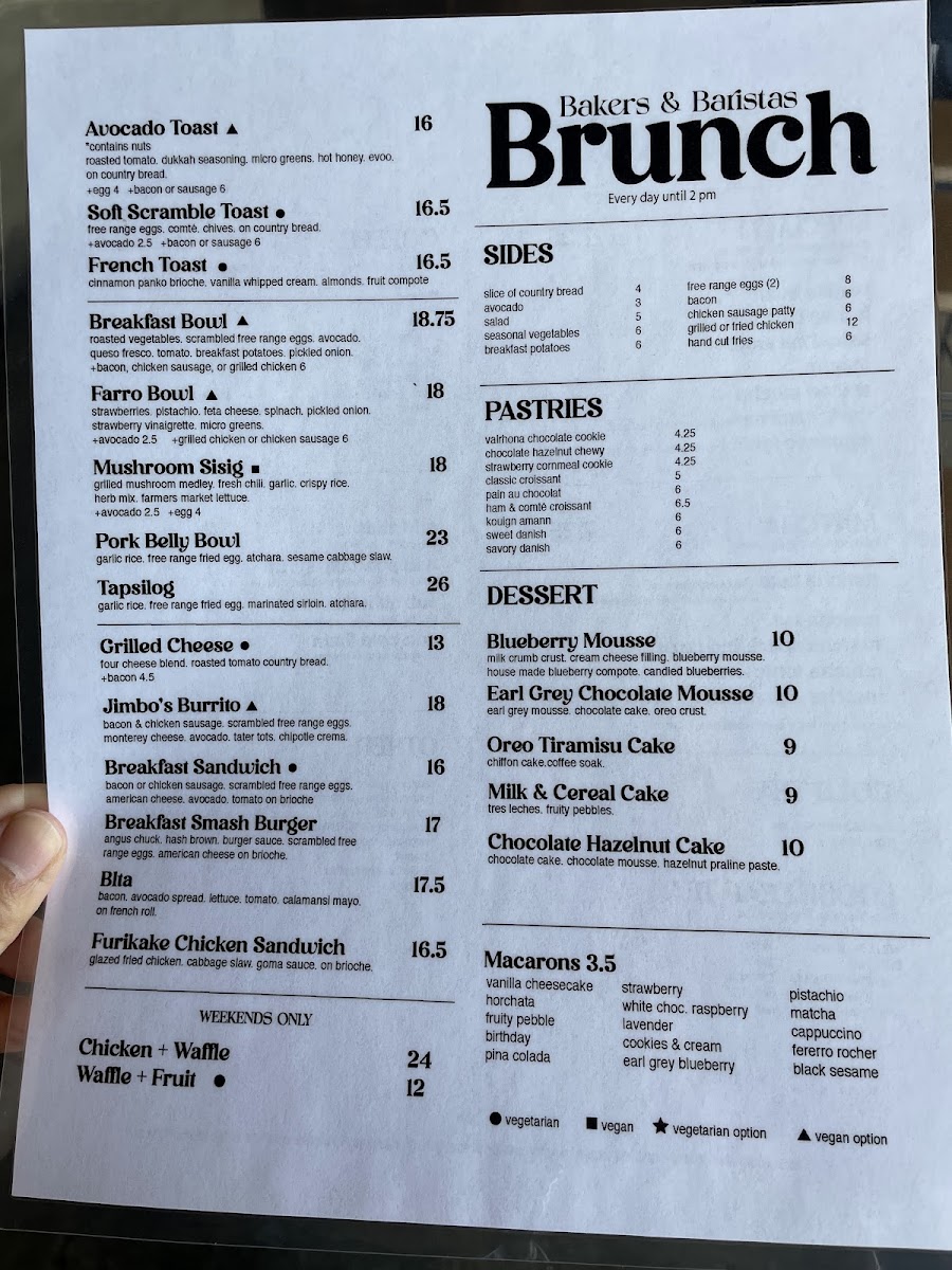 Bakers & Baristas - 1