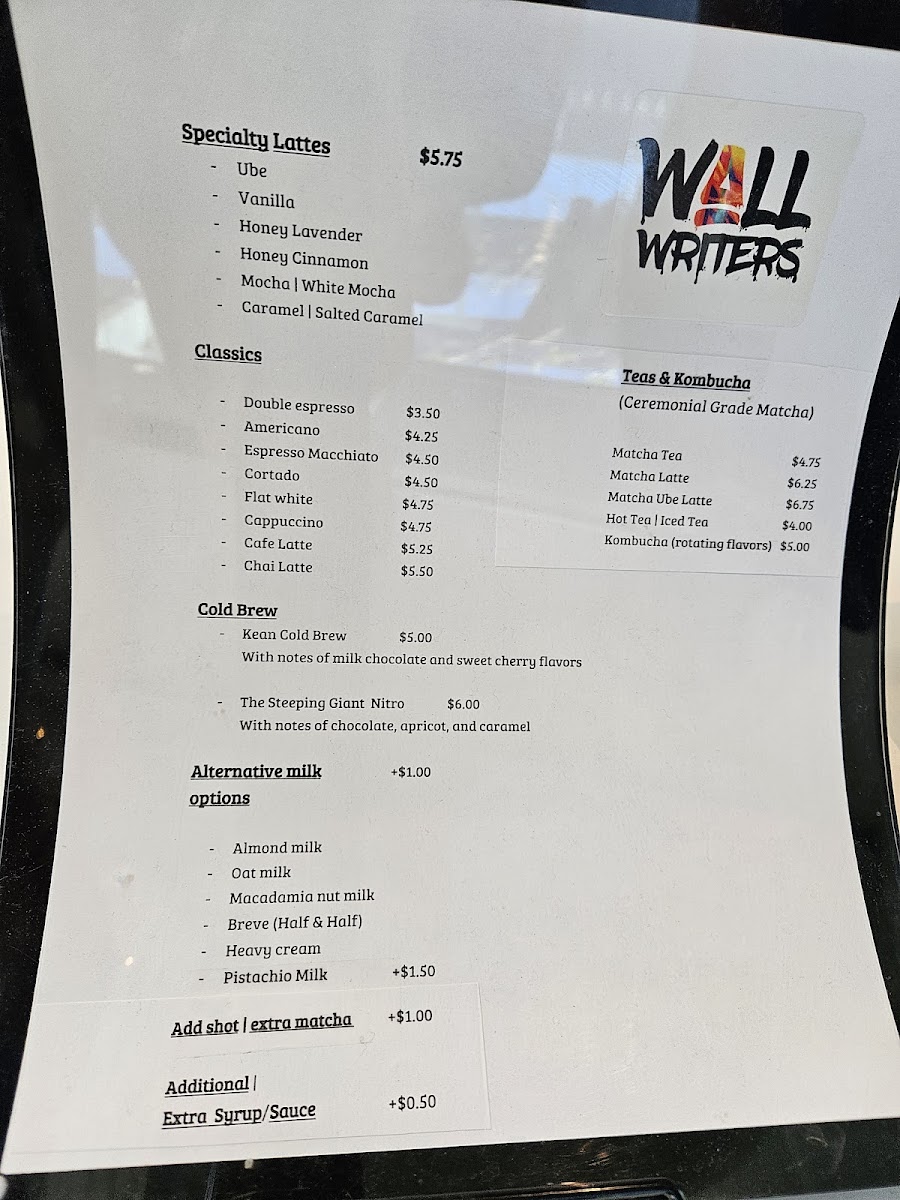 Wall Writers Coffee - 10