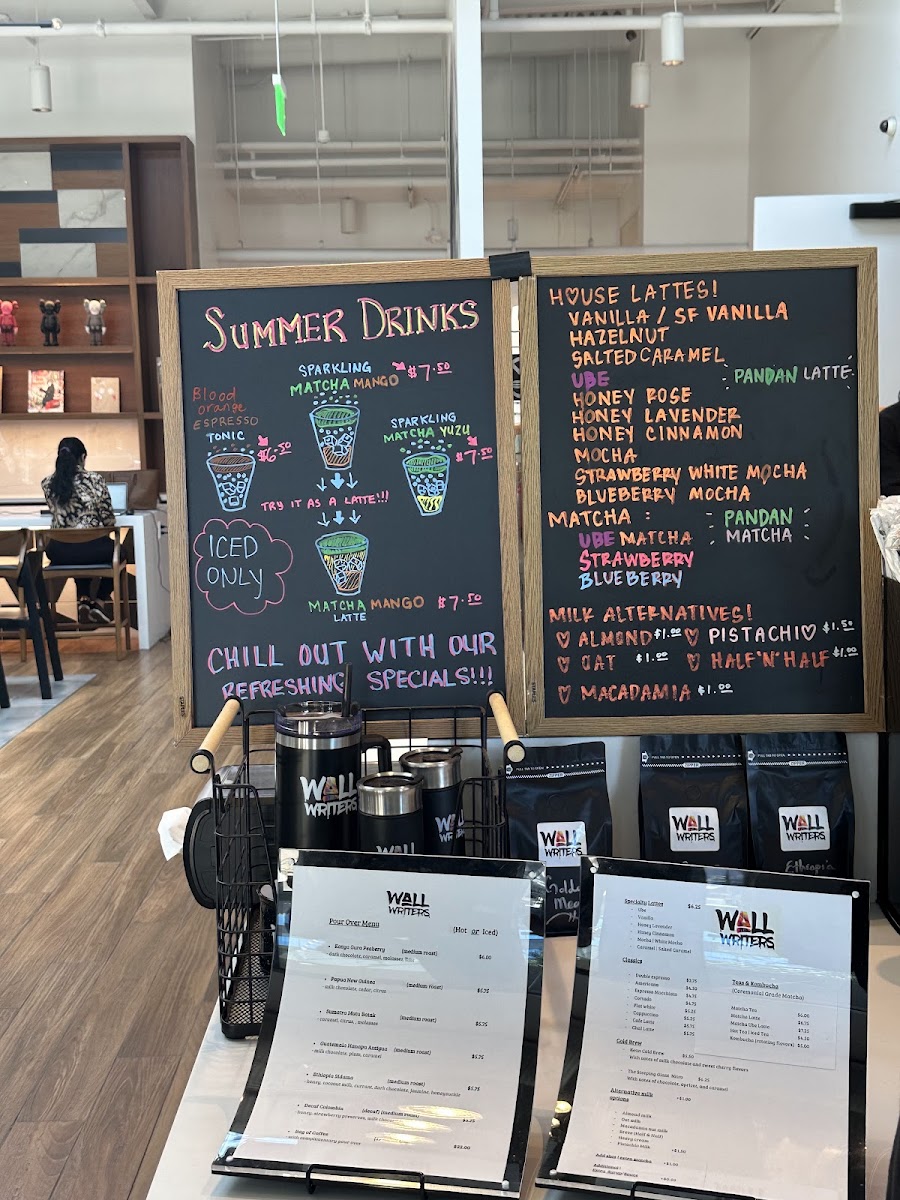 Wall Writers Coffee - 2