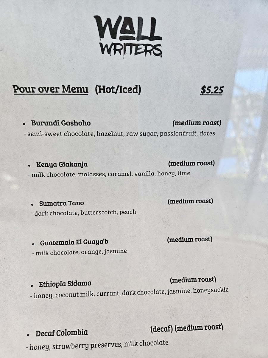 Wall Writers Coffee - 8