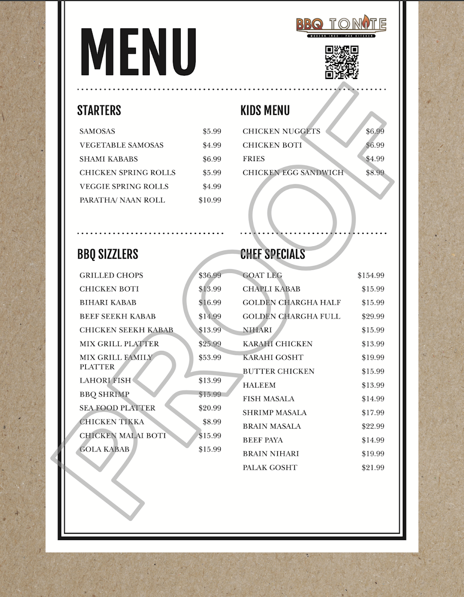 BBQ Tonite Indo Pak Kitchen and Caterers - 1