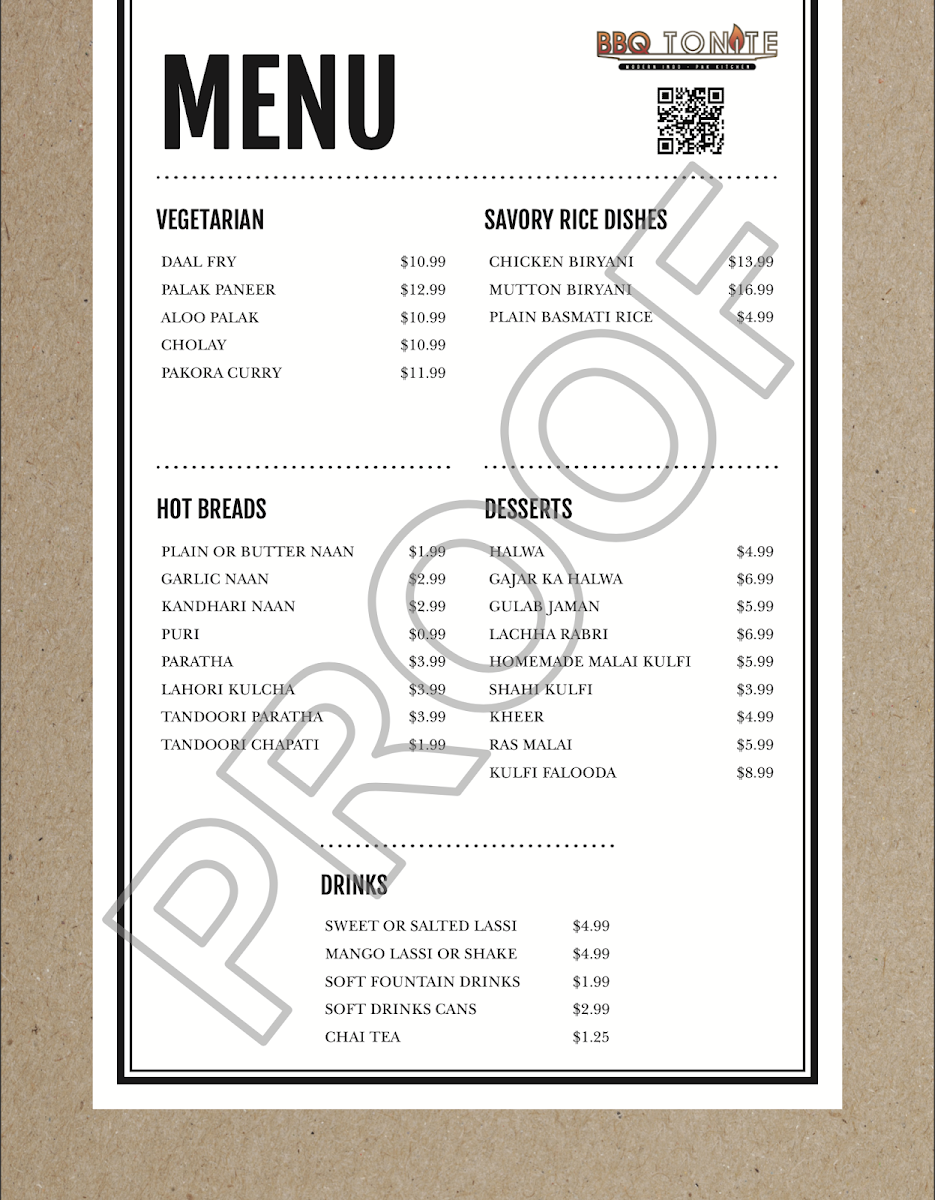 BBQ Tonite Indo Pak Kitchen and Caterers - 2