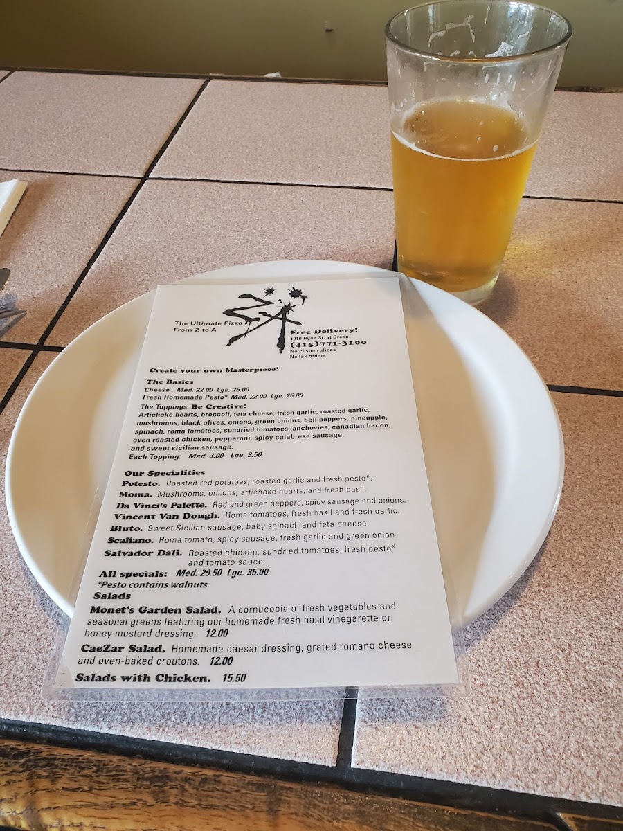 Za Pizza - 1