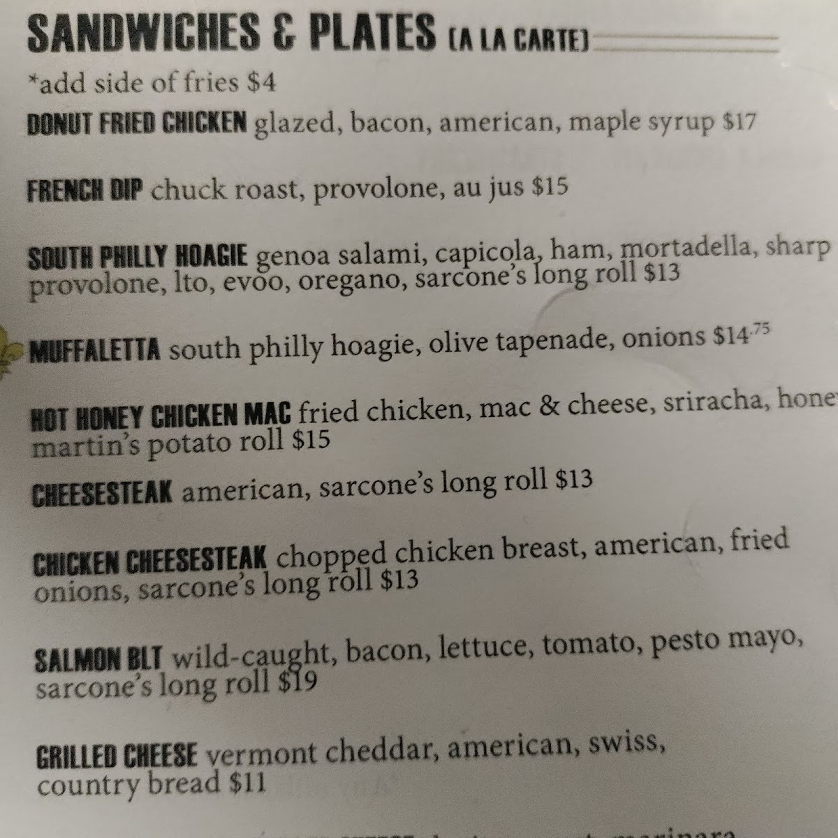 Craftsman Row Saloon - 7