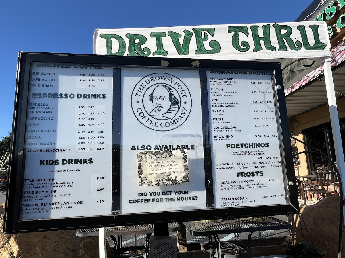 The Drowsy Poet Coffee Company - 1