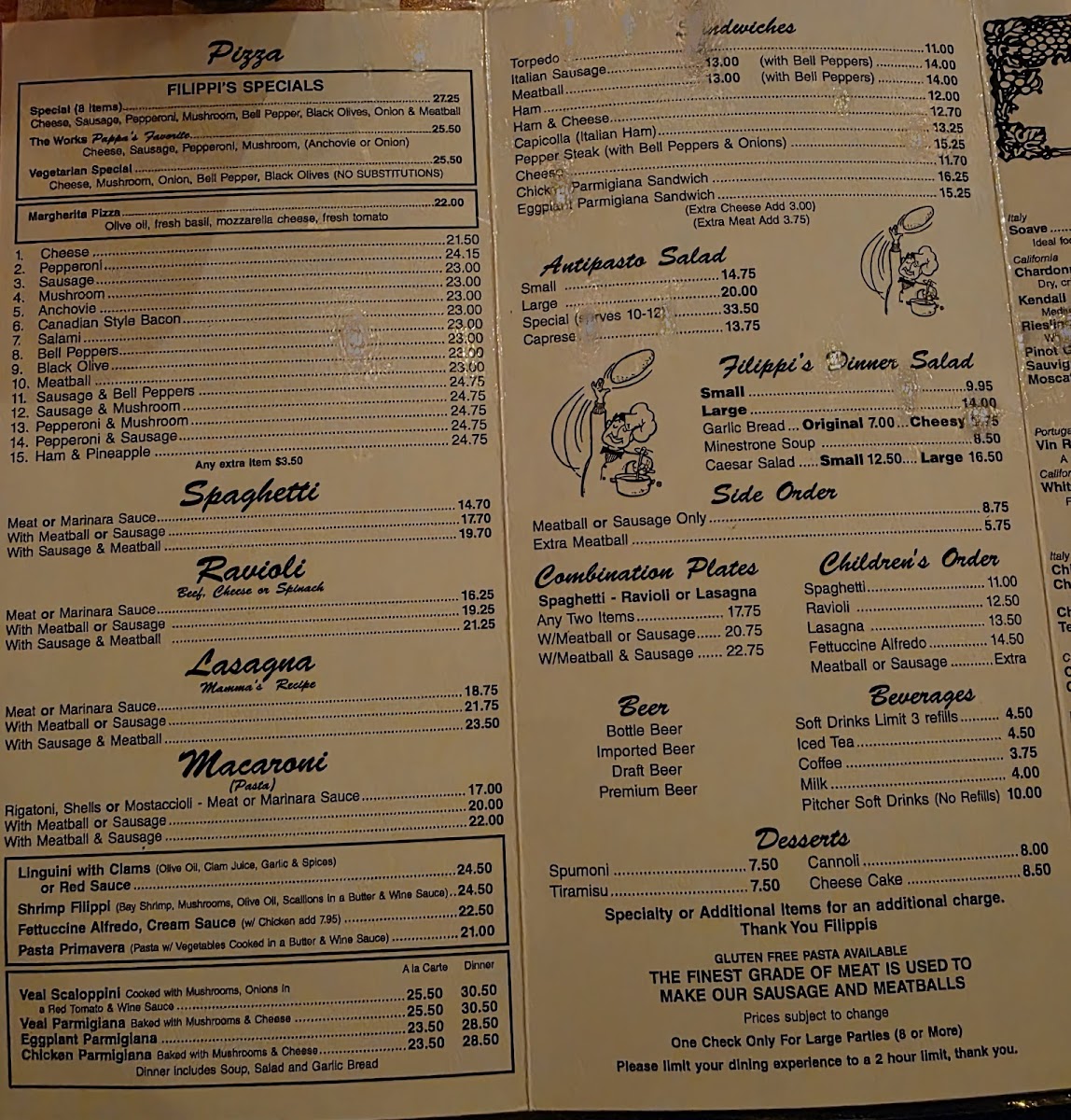 Filippi's Pizza Grotto Little Italy - 5