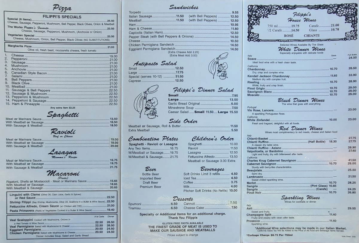 Filippi's Pizza Grotto Little Italy - 7