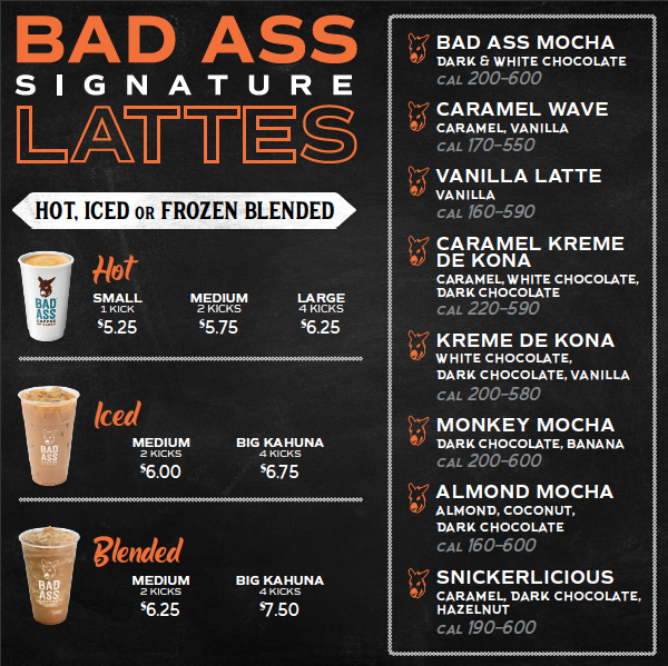 Bad Ass Coffee of Hawaii - 3