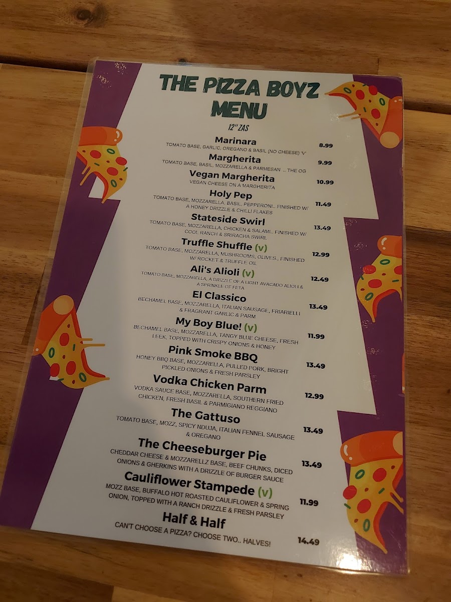 The Pizza Boyz - 2