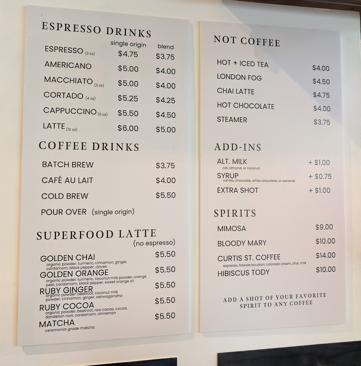 Vibe Coffee and Wine - 1