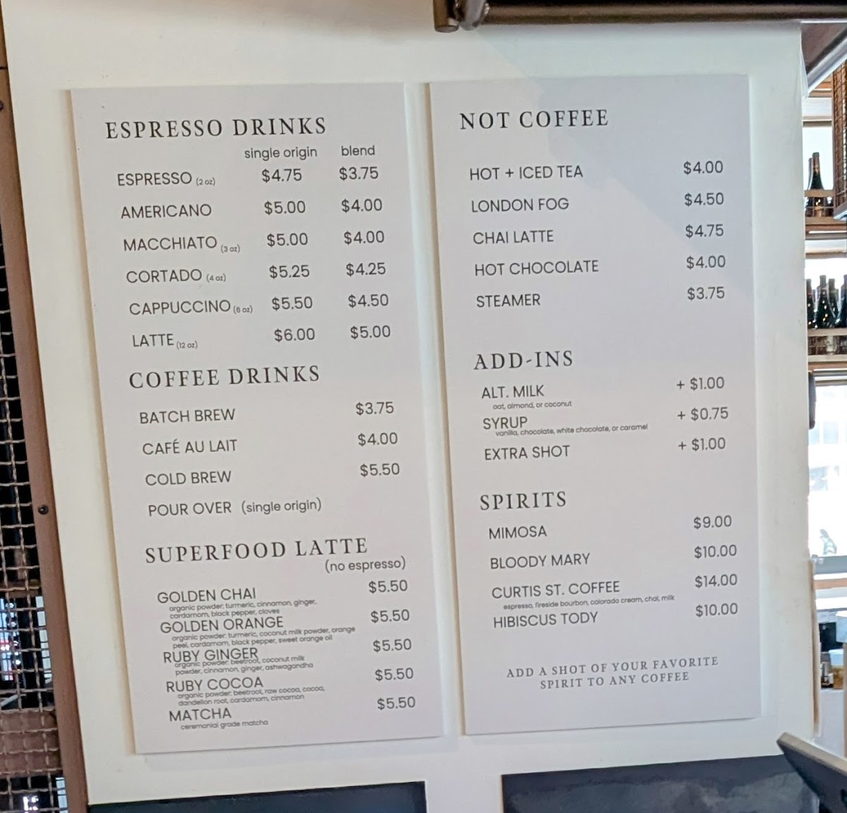 Vibe Coffee and Wine - 2