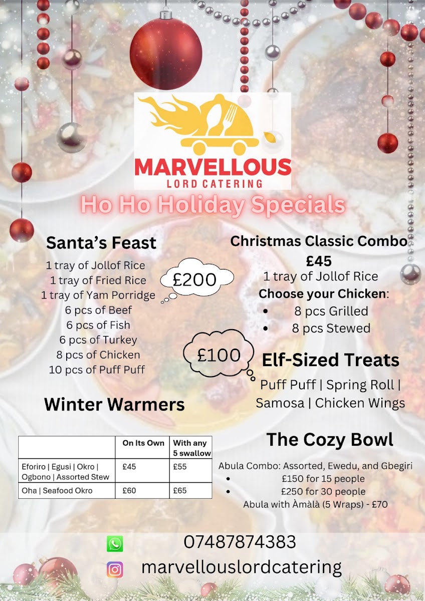 Marvellous Lord Catering - 2