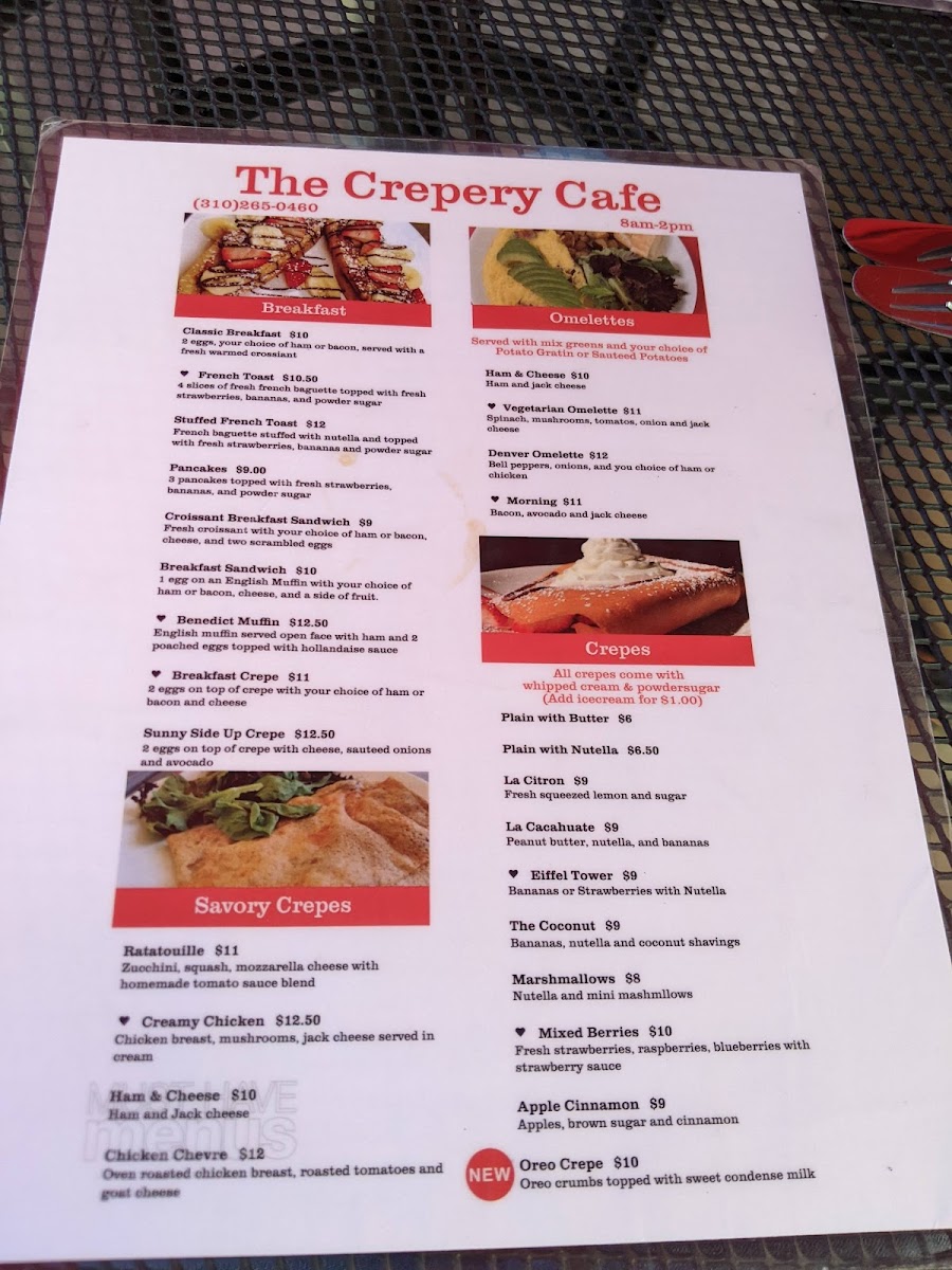 The Crepery Cafe - 1