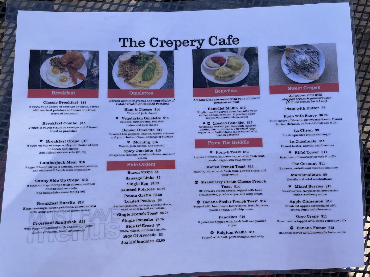 The Crepery Cafe - 2