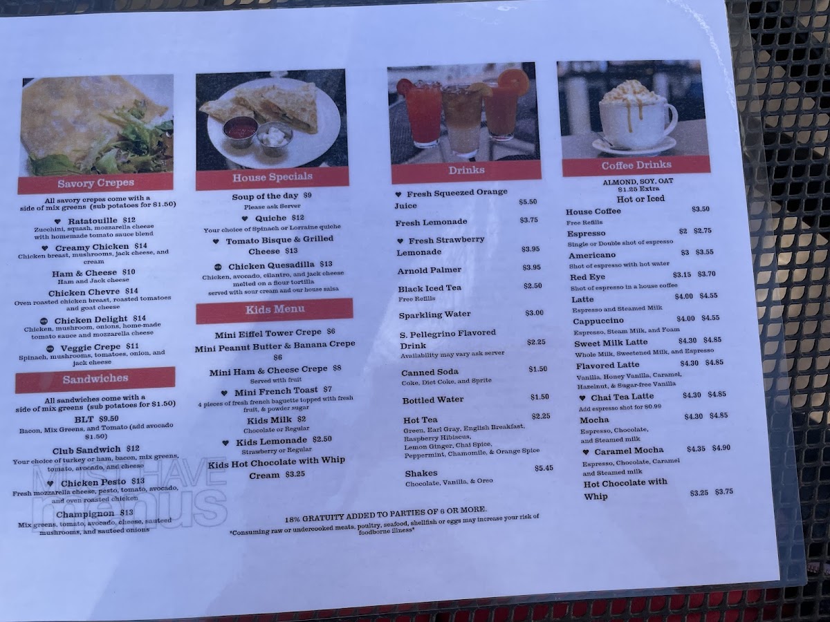 The Crepery Cafe - 3