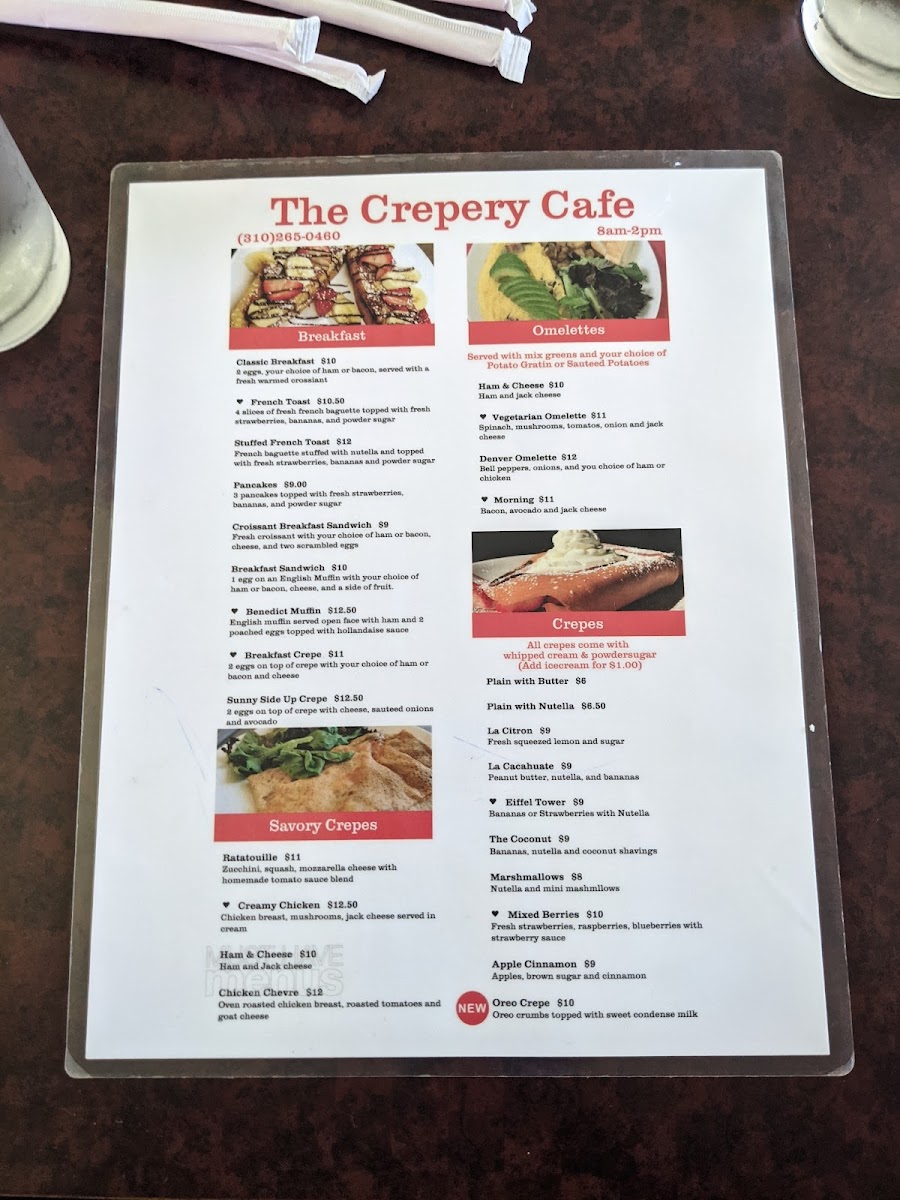The Crepery Cafe - 5