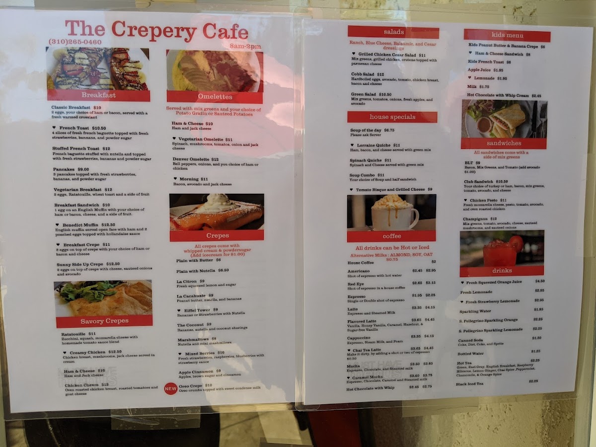 The Crepery Cafe - 8