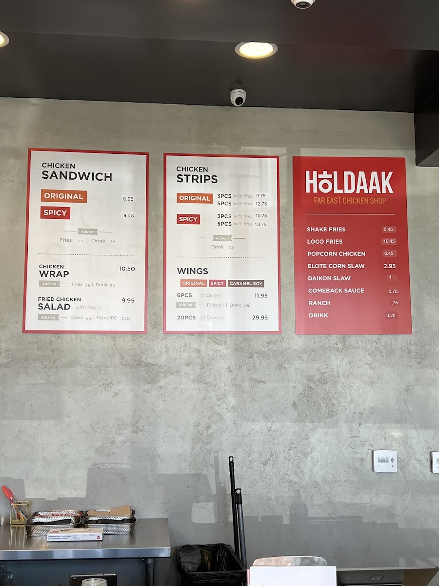 HOLDAAK Fried Chicken - 2