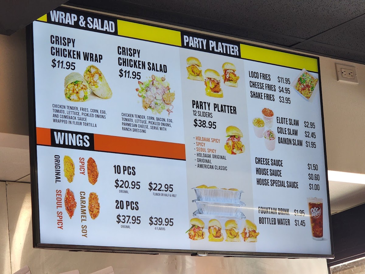HOLDAAK Fried Chicken - 4