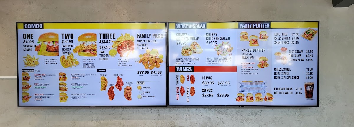 HOLDAAK Fried Chicken - 6