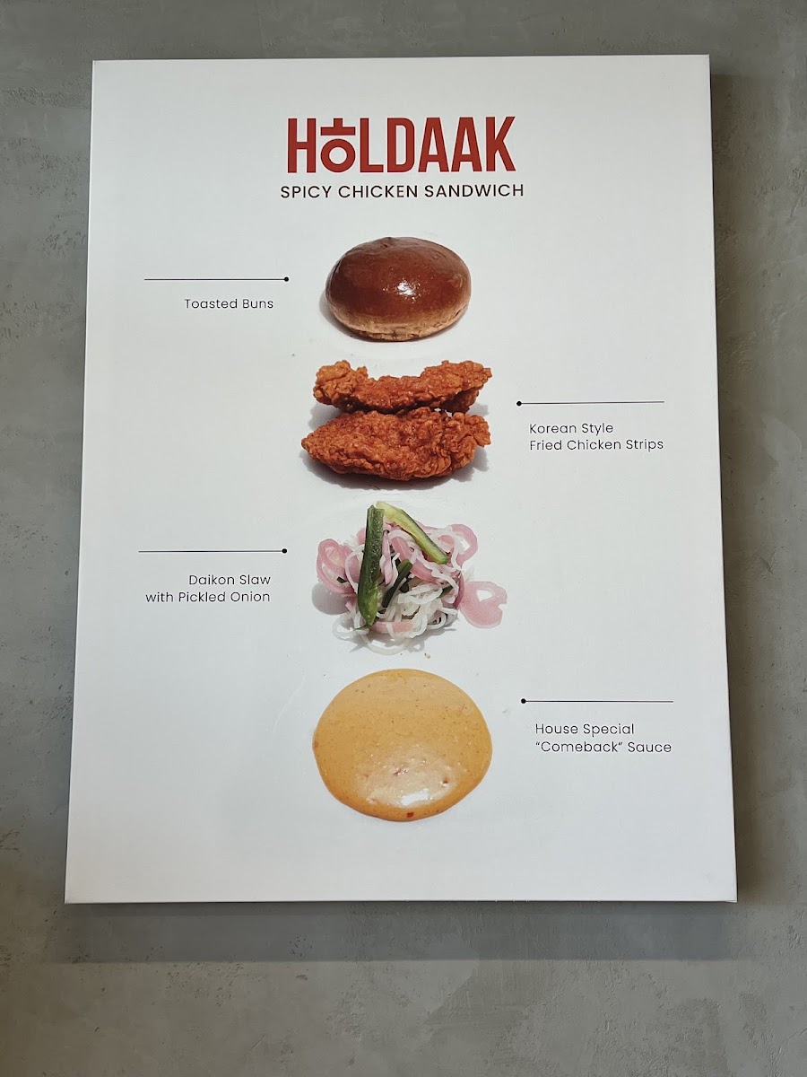 HOLDAAK Fried Chicken - 8