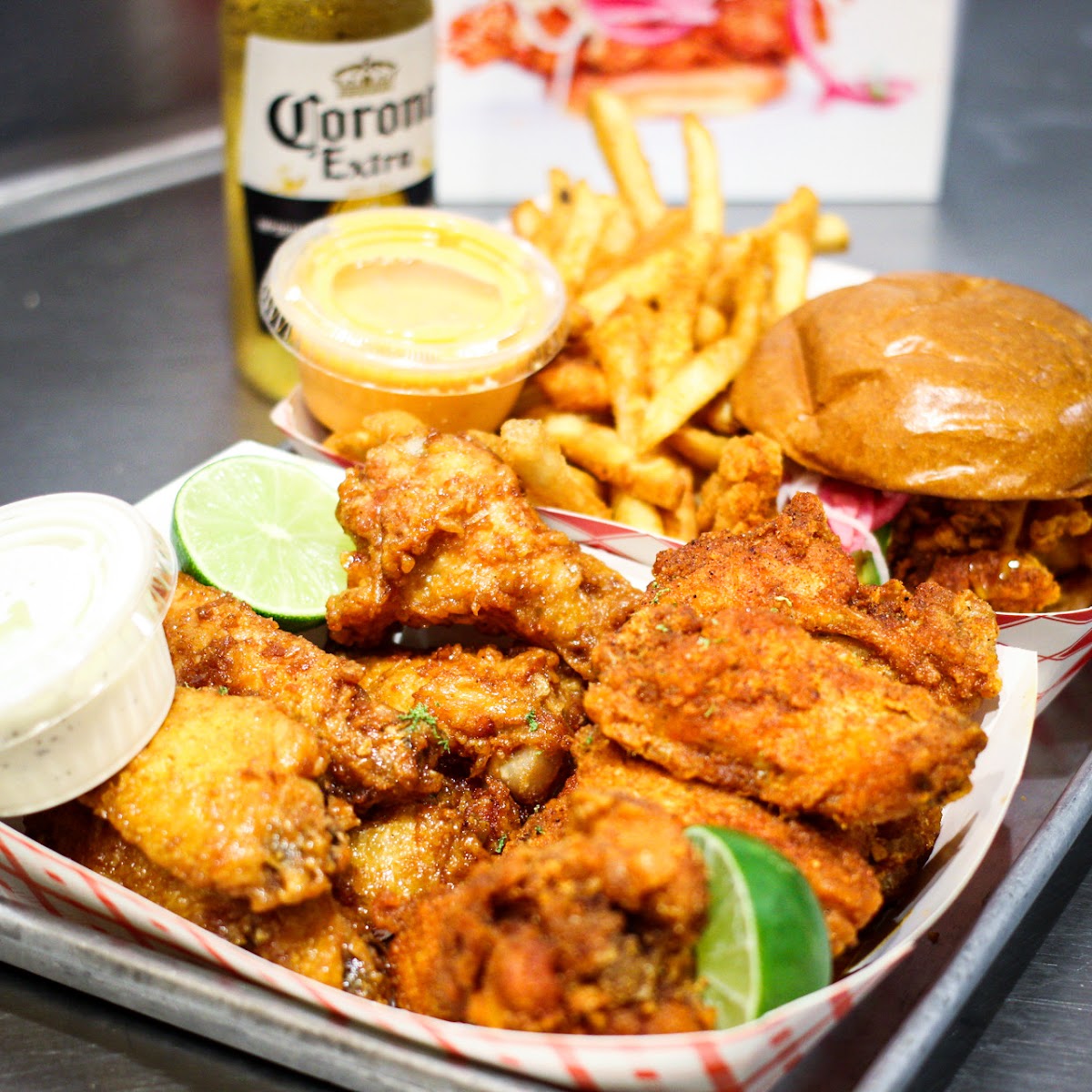 HOLDAAK Fried Chicken - 10