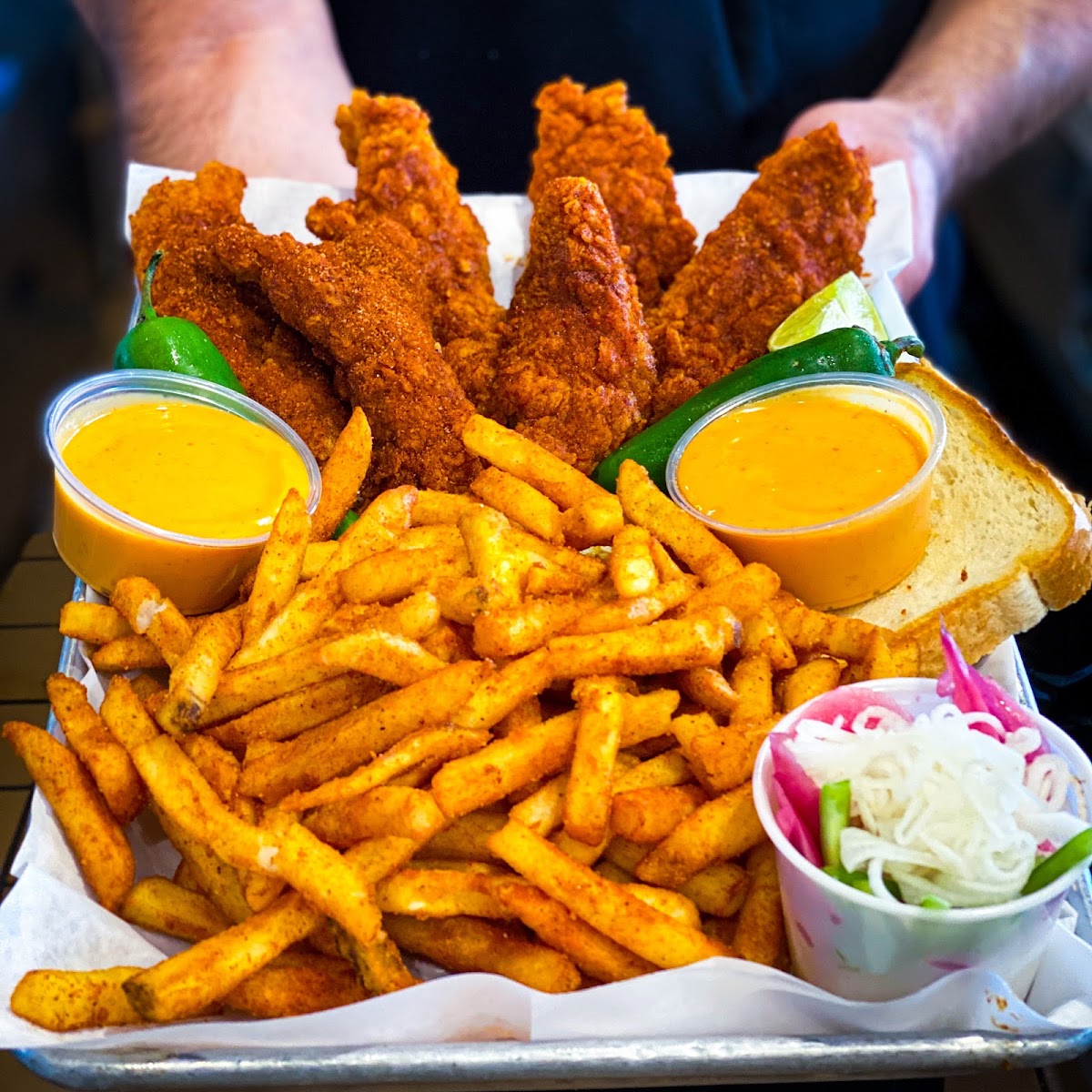 HOLDAAK Fried Chicken - 3