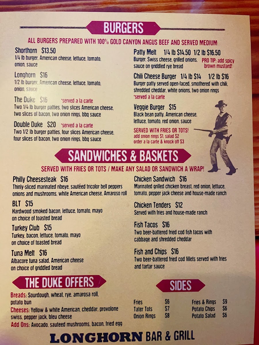 Longhorn Bar & Grill - 1