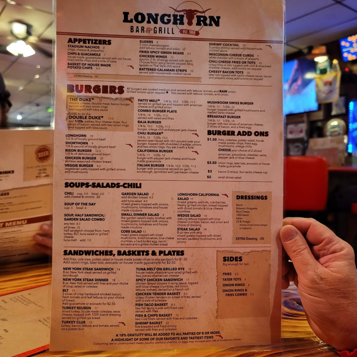 Longhorn Bar & Grill - 10