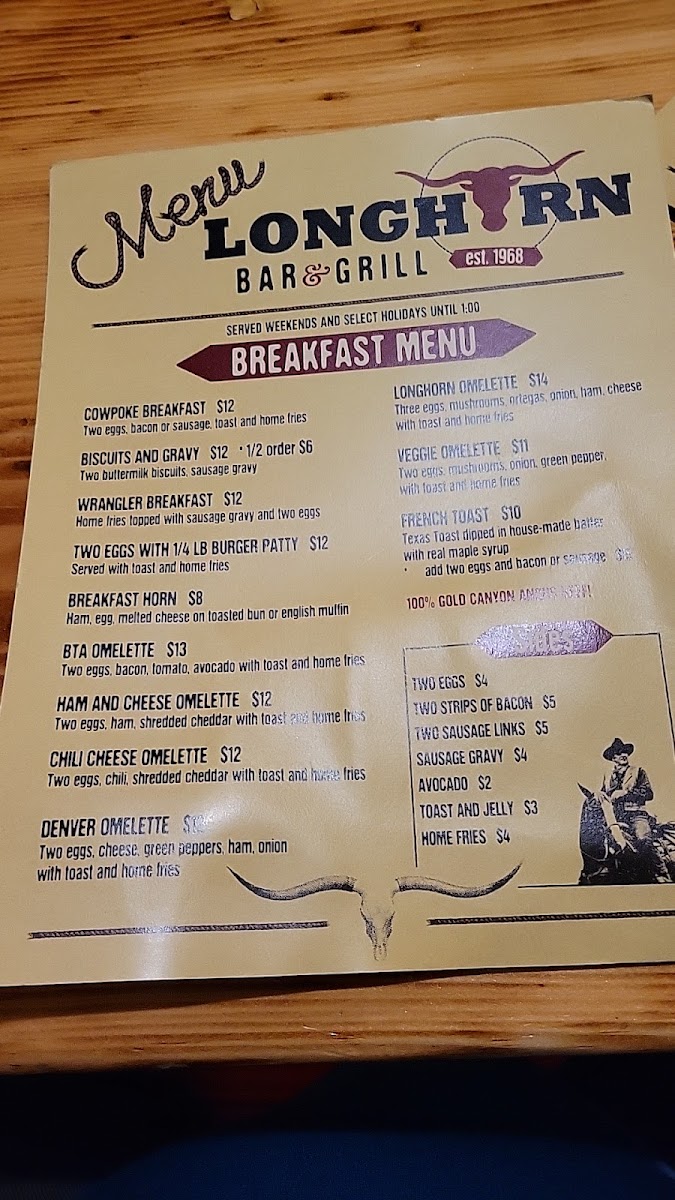 Longhorn Bar & Grill - 2