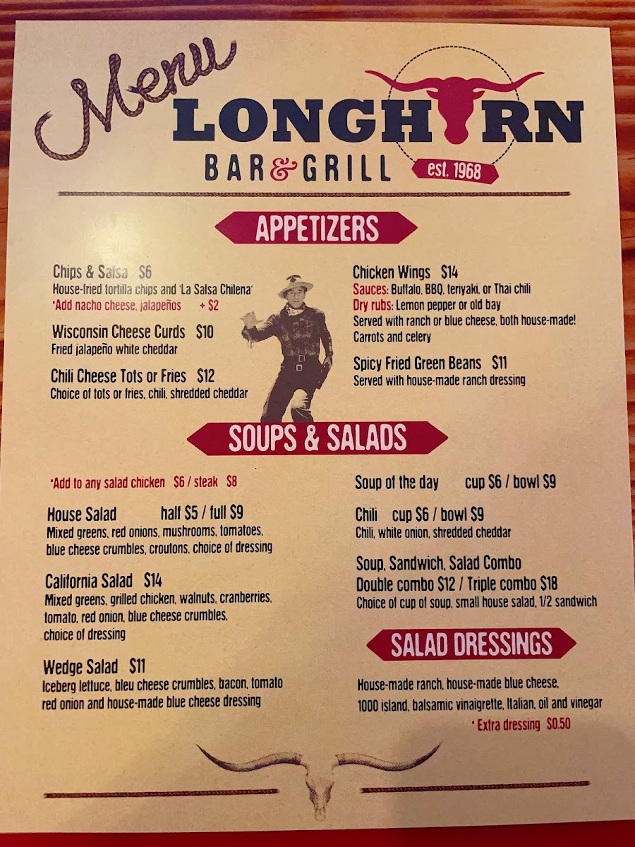 Longhorn Bar & Grill - 3