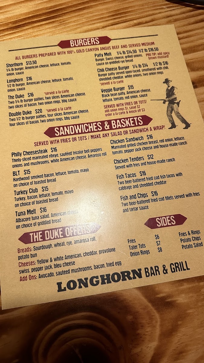 Longhorn Bar & Grill - 4