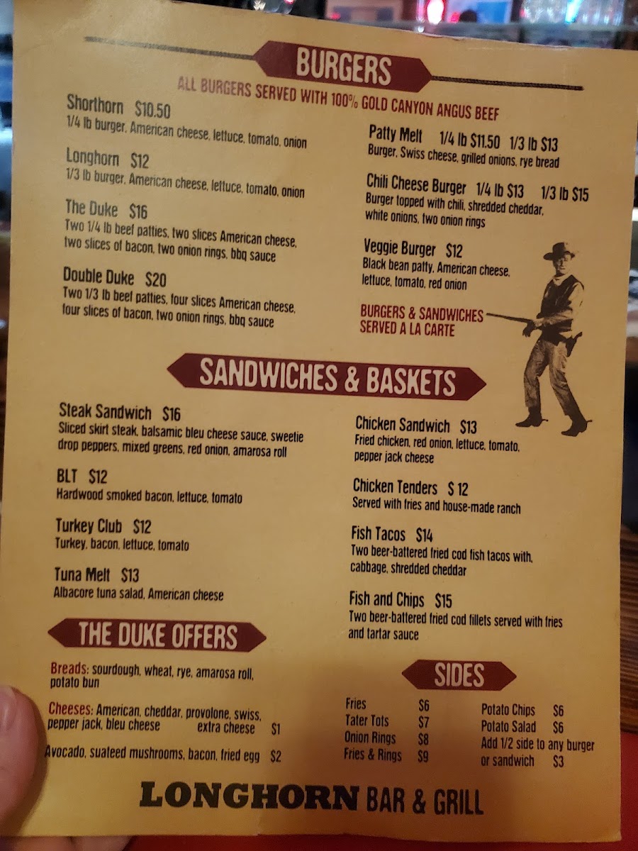 Longhorn Bar & Grill - 6
