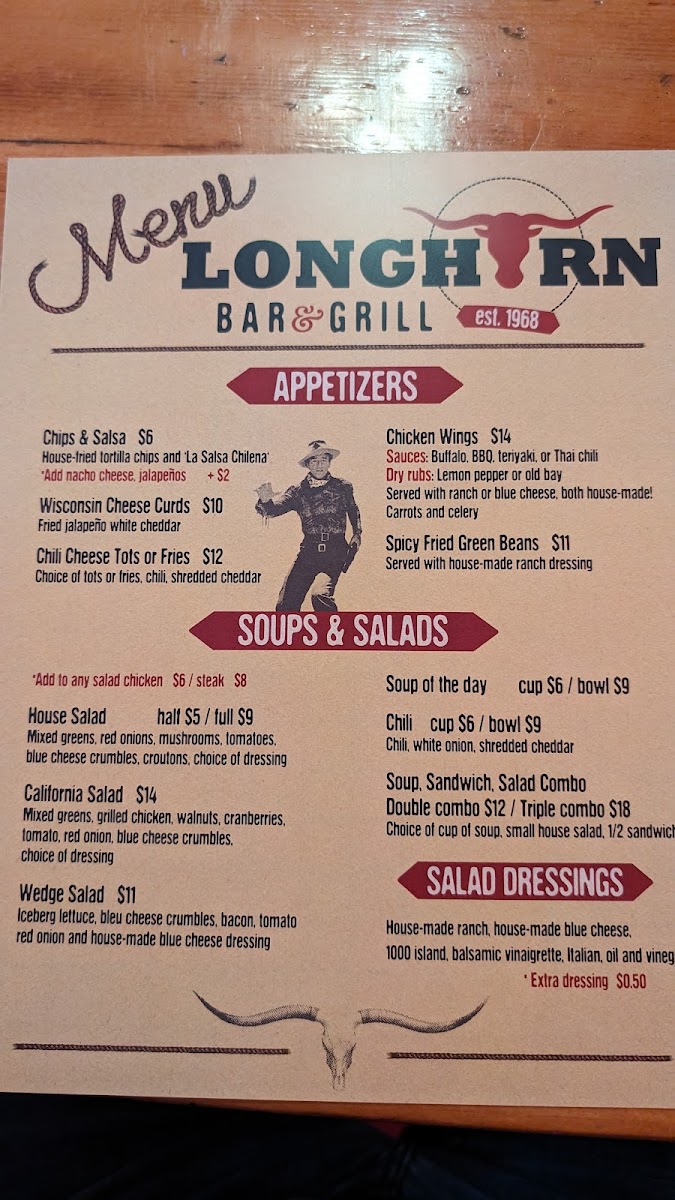 Longhorn Bar & Grill - 7
