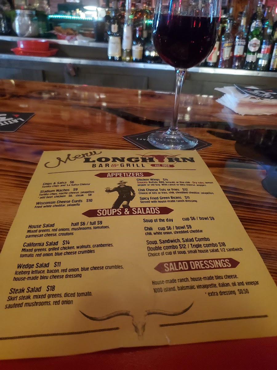 Longhorn Bar & Grill - 8