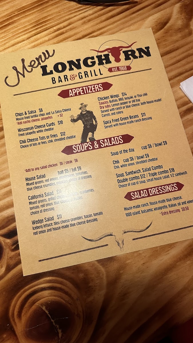 Longhorn Bar & Grill - 9