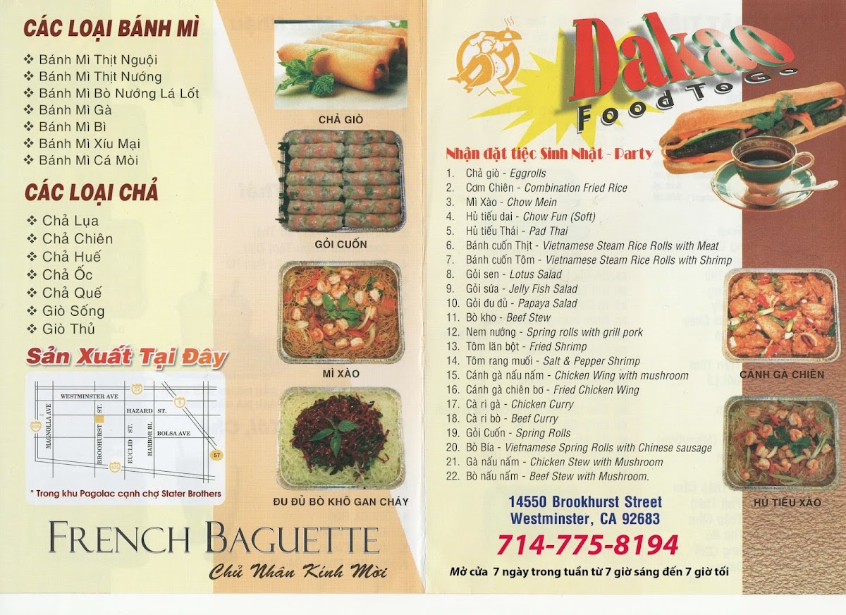 Dakao Food To Go - 1