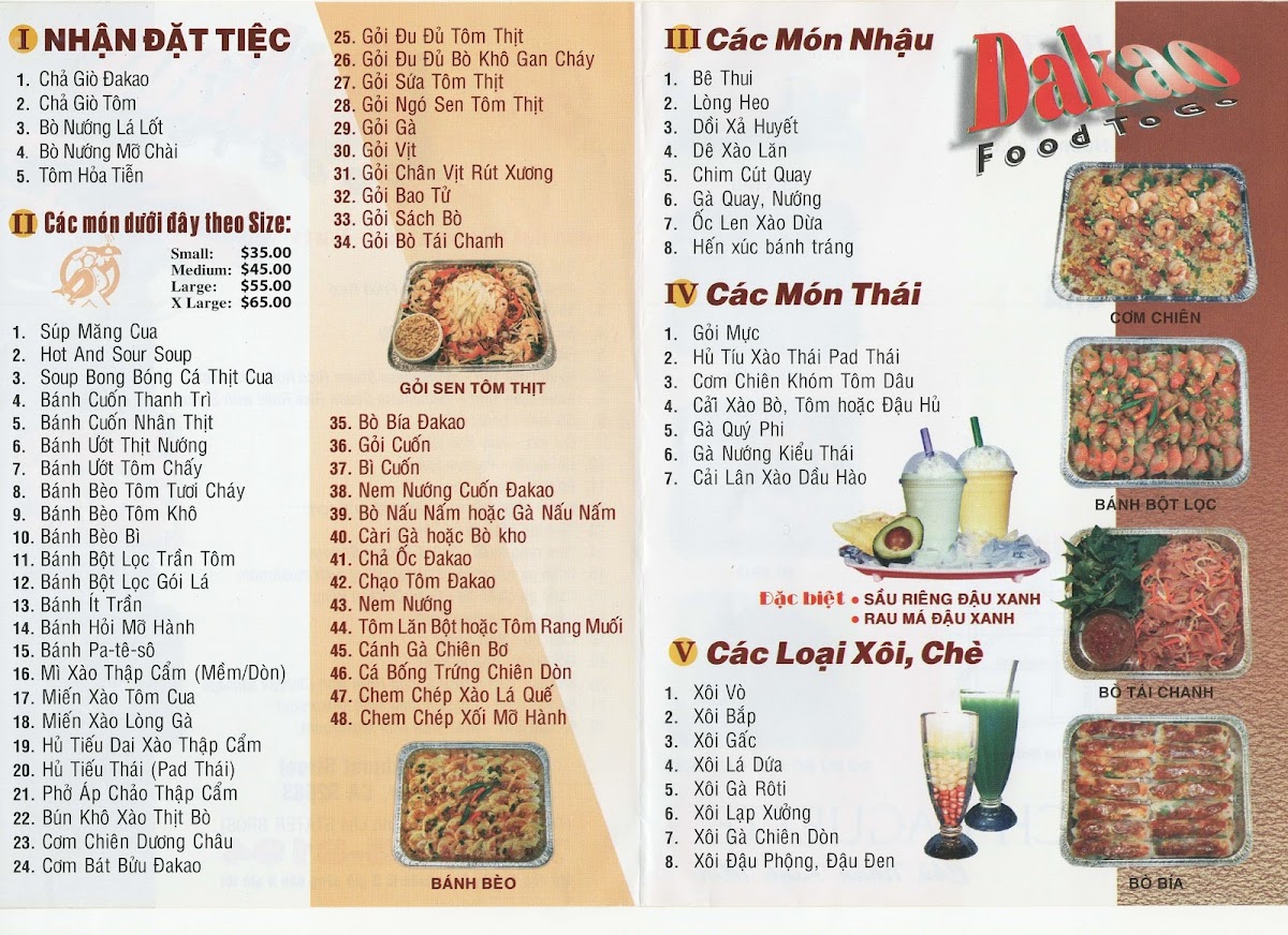 Dakao Food To Go - 3