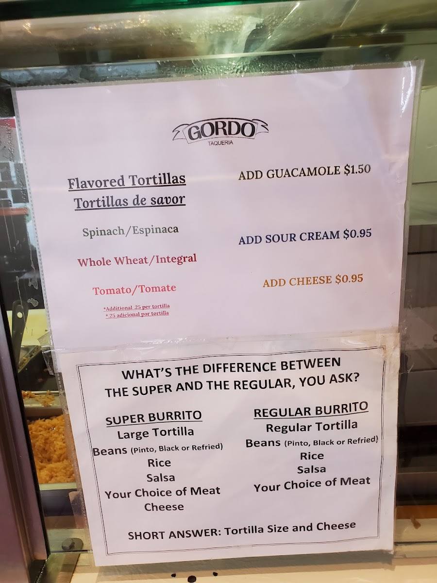 Gordo Taqueria - 1