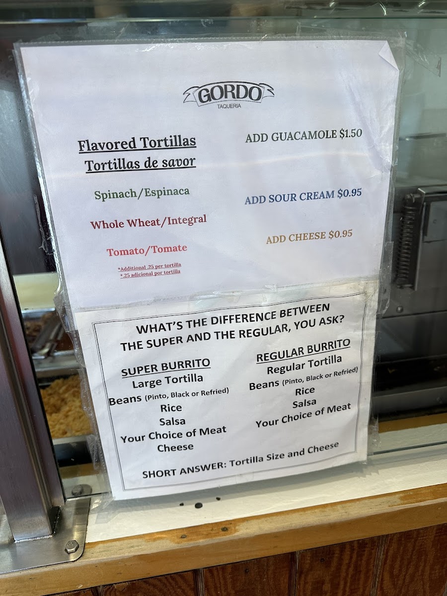 Gordo Taqueria - 2